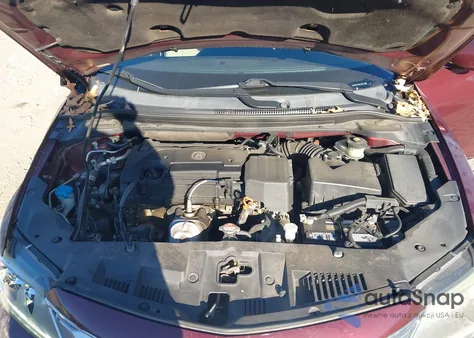 2016 Acura Ilx 2.4L/Acurawatch Plus Package from USA, damaged, VIN 19UDE2F31GA007058